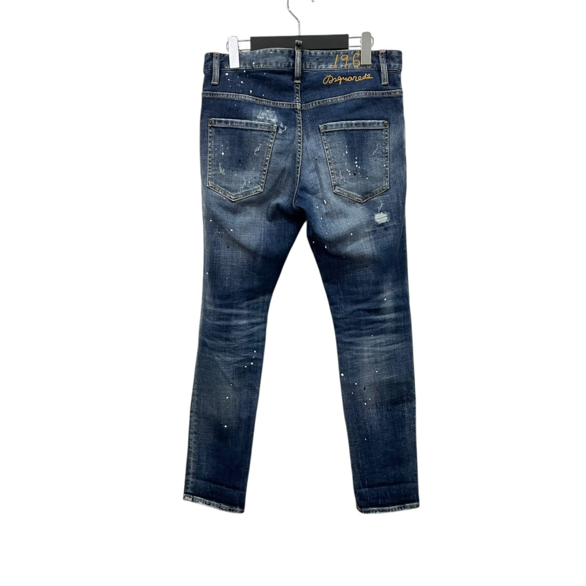 DSQUARED2 MEDIUM HIKING WASH SKATER JEANS デニムパンツ S71LB1137 古着・中古-2枚目のアイテム画像