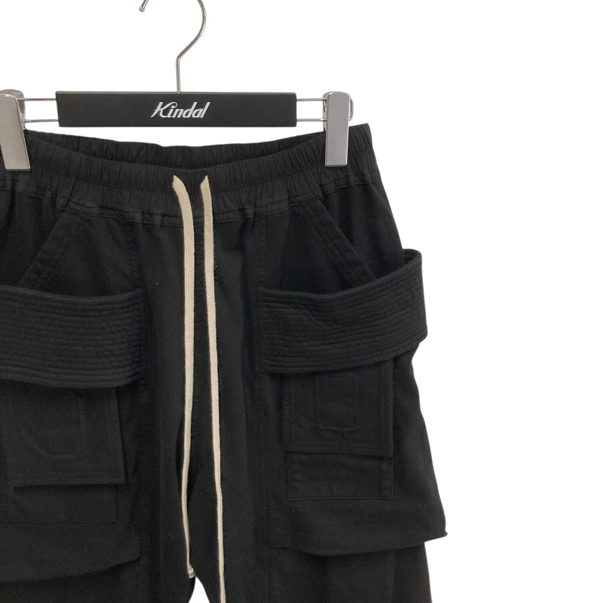 RICK OWENS 25SSCREATCH CARGO DRAWSTRINGイージーパンツDU01E3376-RIG 古着・中古-3枚目のアイテム画像