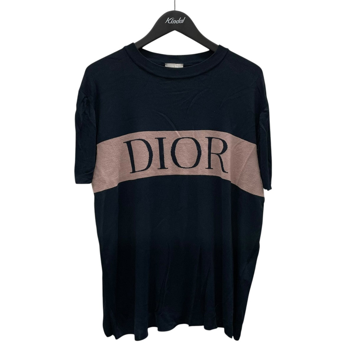 DIOR 半袖ニット943M670AT051 古着・中古-1枚目のアイテム画像