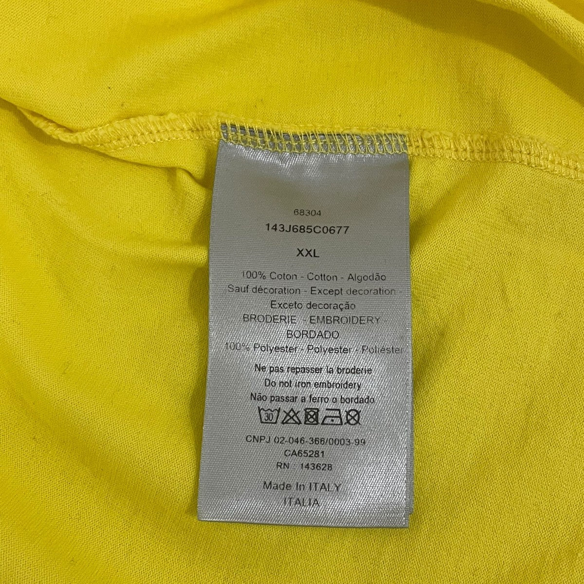 DIOR 半袖カットソー143J685C0677 古着・中古-6枚目のアイテム画像