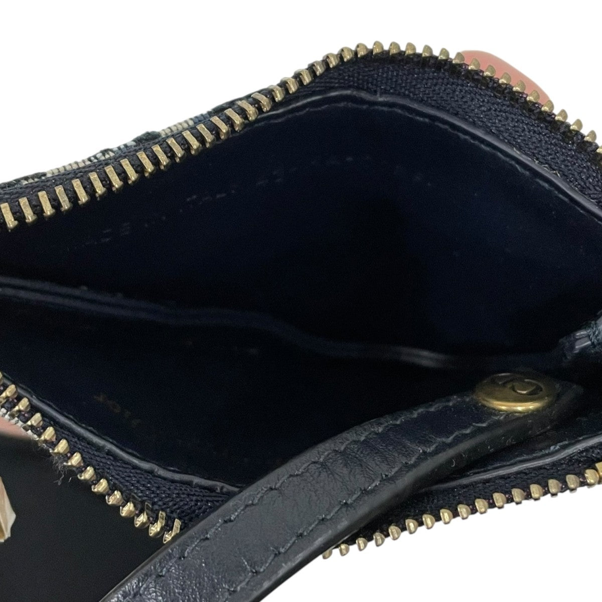 Christian Dior オブリーク サドルコインケース43-MA-0129 古着・中古-4枚目のアイテム画像
