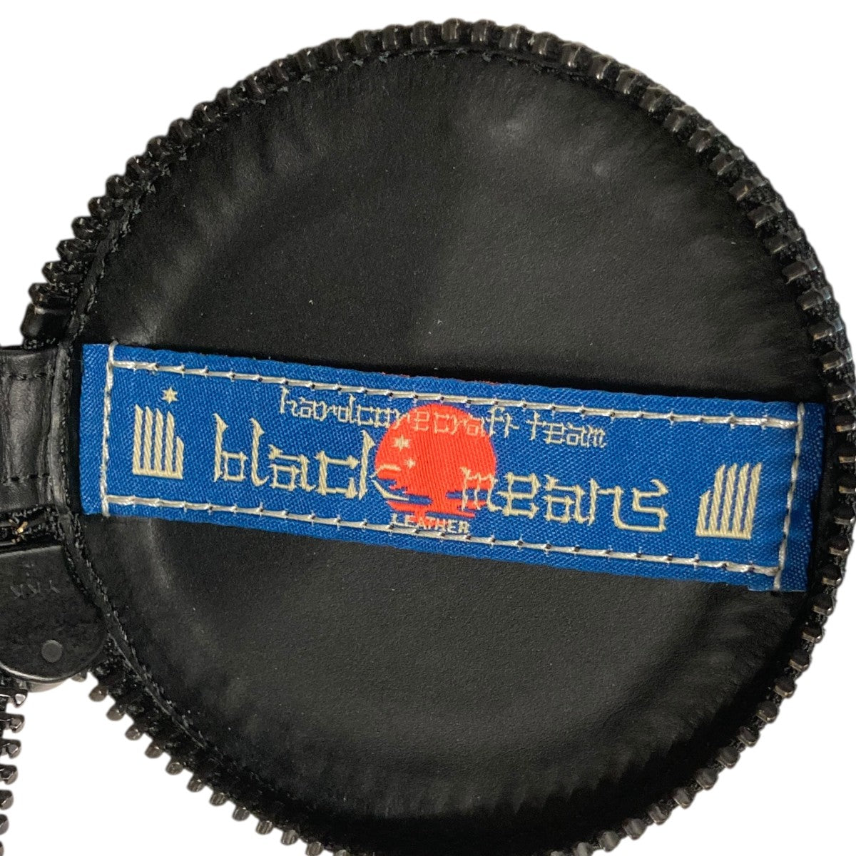 blackmeans(ブラックミーンズ) サークルポーチ ブラック｜【公式