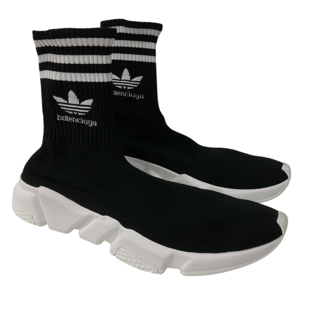 BALENCIAGA×adidas ソックスシューズ711189 WBDV1 古着・中古-1枚目のアイテム画像
