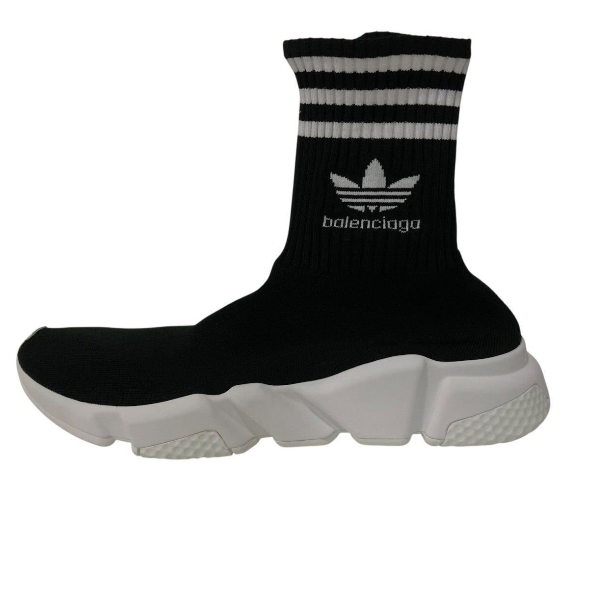 BALENCIAGA×adidas ソックスシューズ711189 WBDV1 古着・中古-2枚目のアイテム画像