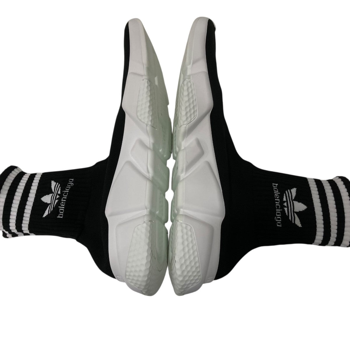 BALENCIAGA×adidas ソックスシューズ711189 WBDV1 711189 WBDV1