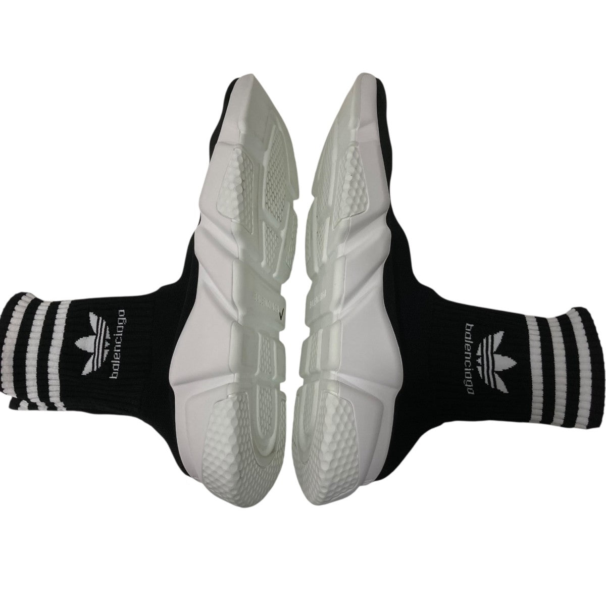 BALENCIAGA×adidas ソックスシューズ711189 WBDV1 古着・中古-6枚目のアイテム画像