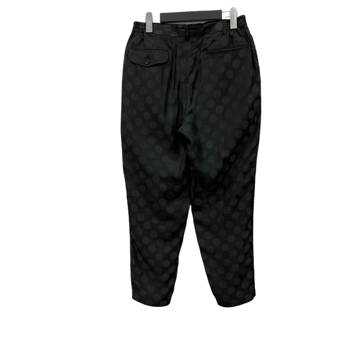 BLACK COMME des GARCONS(ブラックコムデギャルソン) ドット柄 パンツ