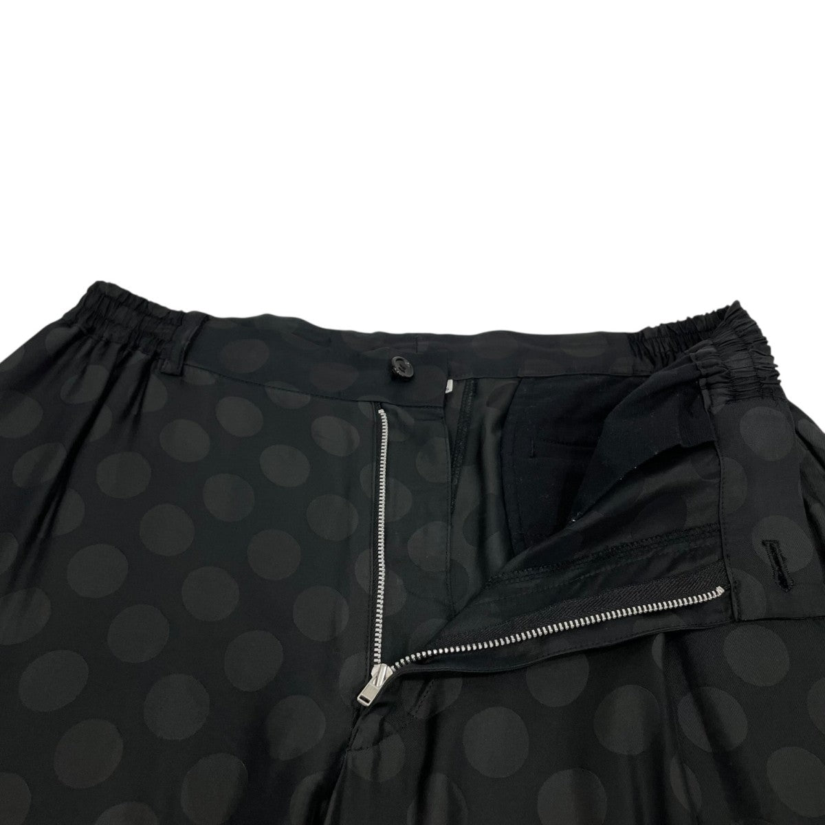 ドット柄 パンツ