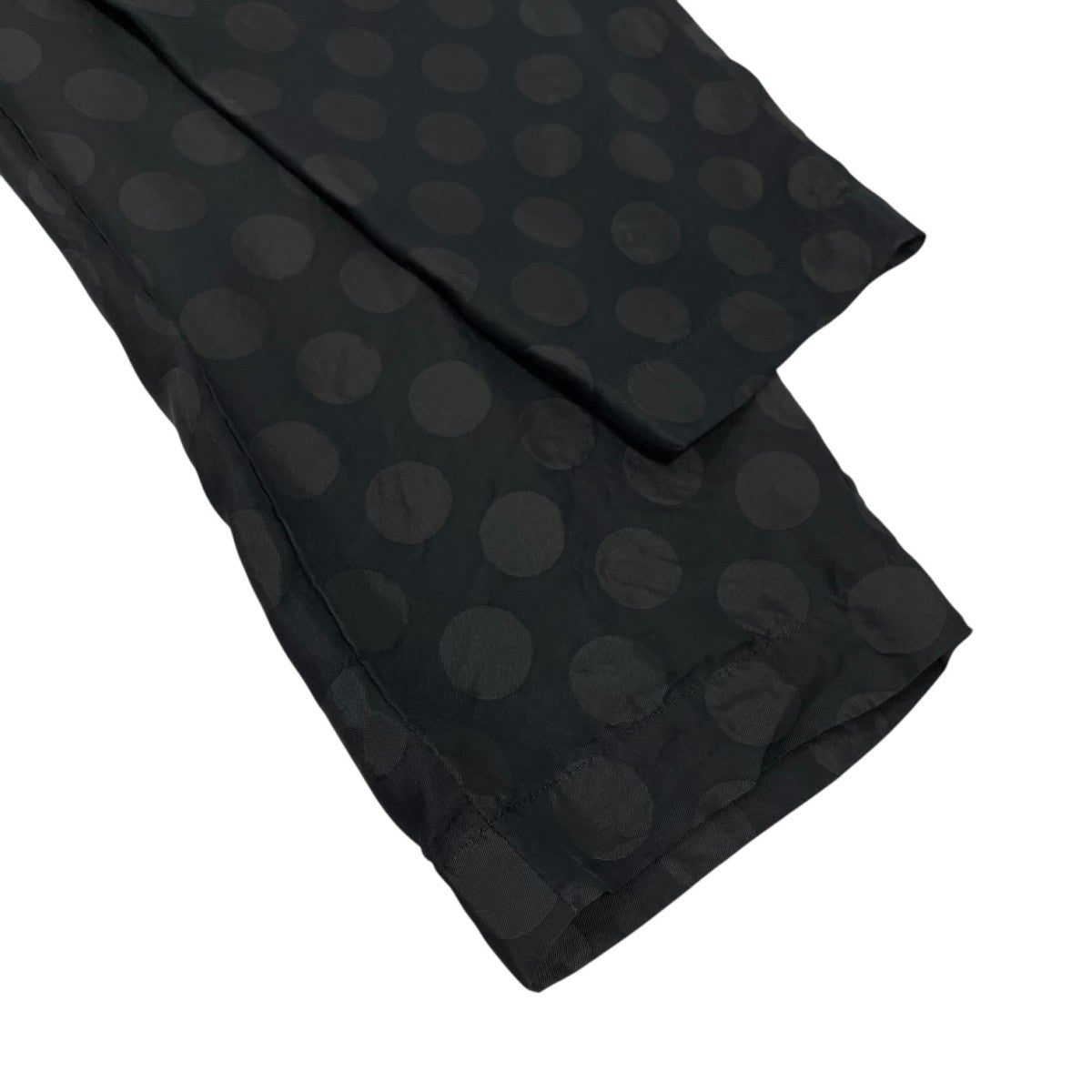 BLACK COMME des GARCONS(ブラックコムデギャルソン) ドット柄 パンツ