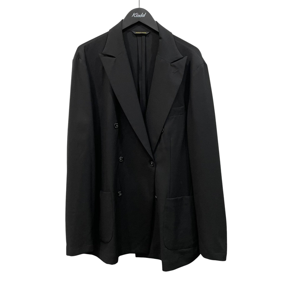 【最終値下げ】giabsarchivio ジャブス セットアップ ブラック 46 最終値下げ】giabsarchivio ジャブス セットアップ ブラック 46 【公式