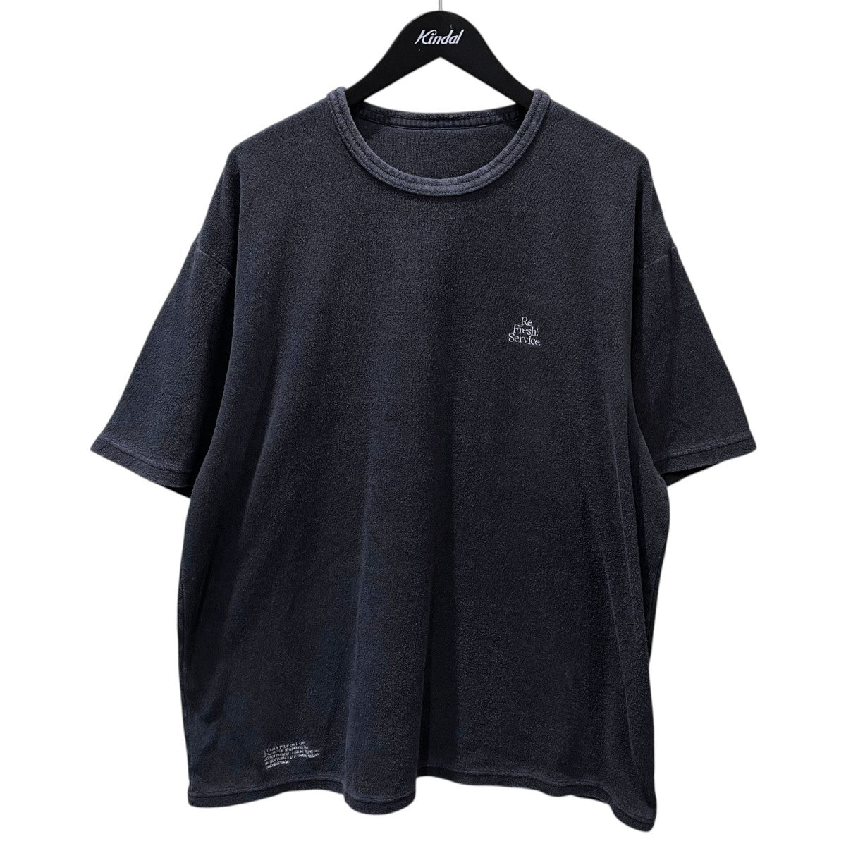 FreshService 25SS パイル地セットアップ 半袖カットソー ハーフパンツ UTILITY PILE SET-UP ユーティリティ パイル セットアップ FSR251-60098 古着・中古-2枚目のアイテム画像