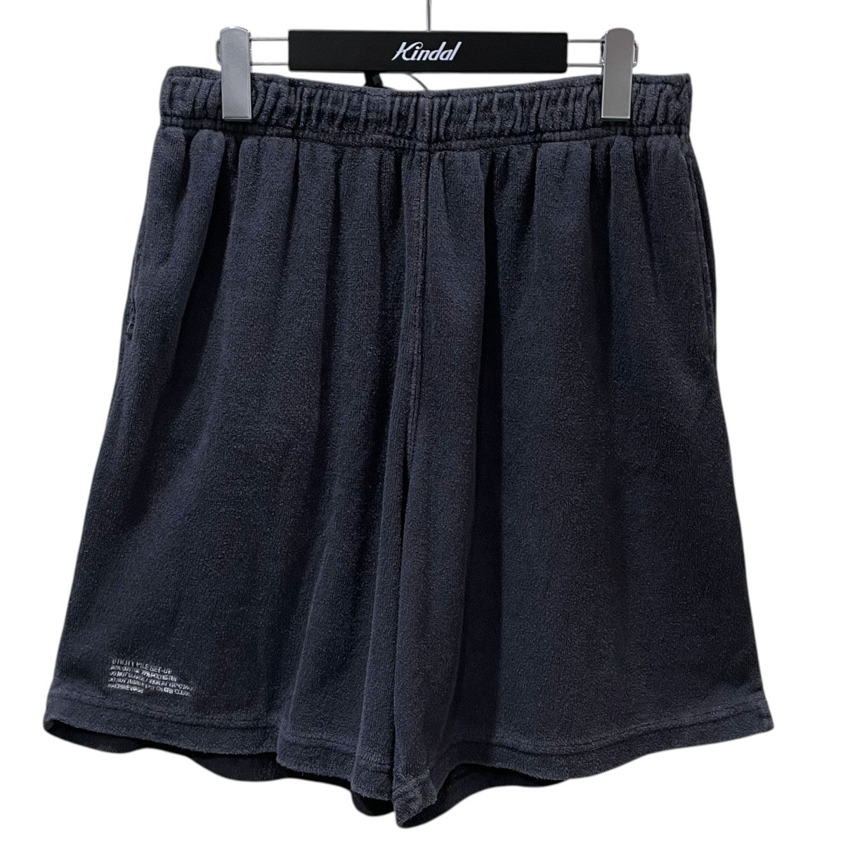 FreshService 25SS パイル地セットアップ 半袖カットソー ハーフパンツ UTILITY PILE SET-UP ユーティリティ パイル セットアップ FSR251-60098 古着・中古-4枚目のアイテム画像