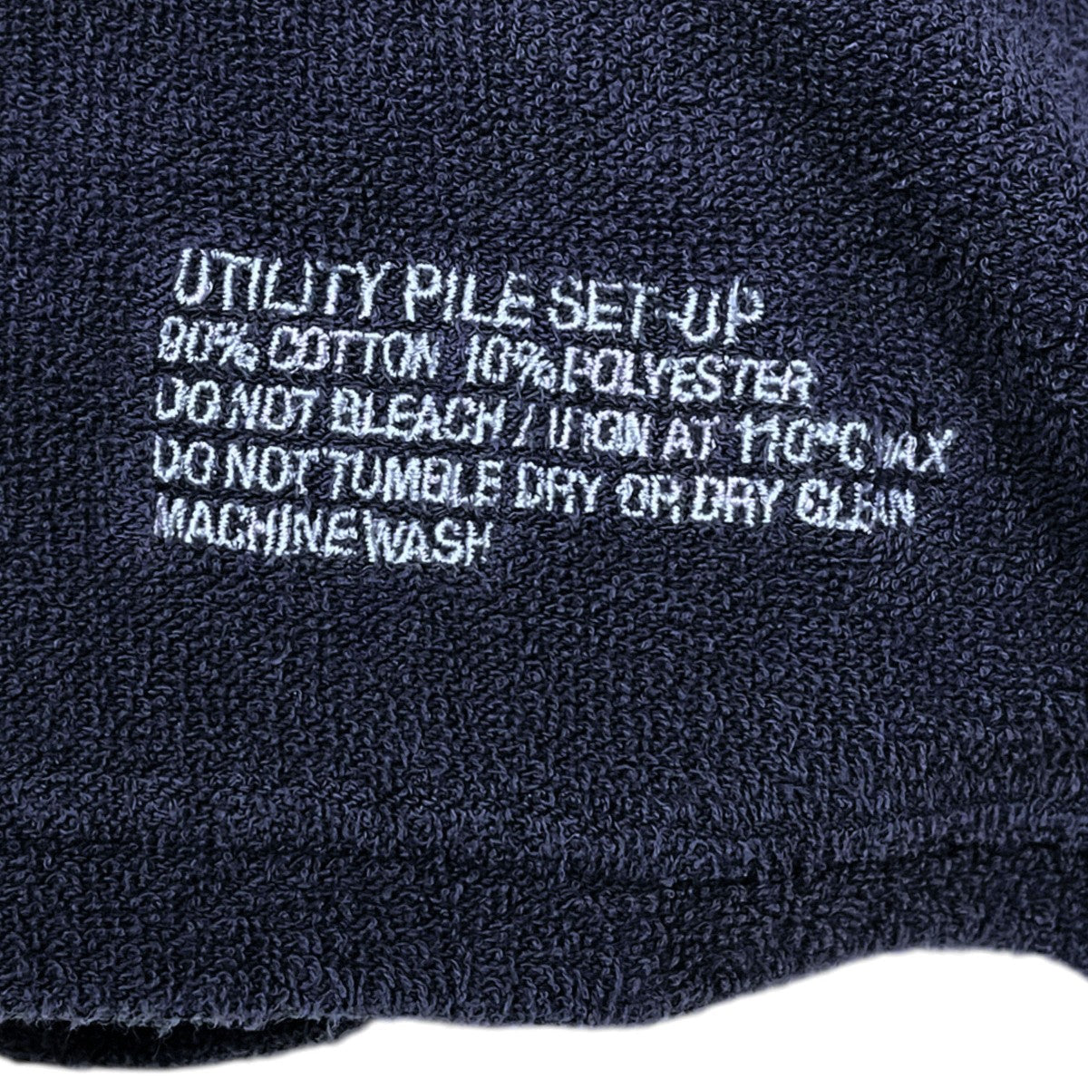 FreshService 25SS パイル地セットアップ 半袖カットソー ハーフパンツ UTILITY PILE SET-UP ユーティリティ パイル セットアップ FSR251-60098 古着・中古-7枚目のアイテム画像