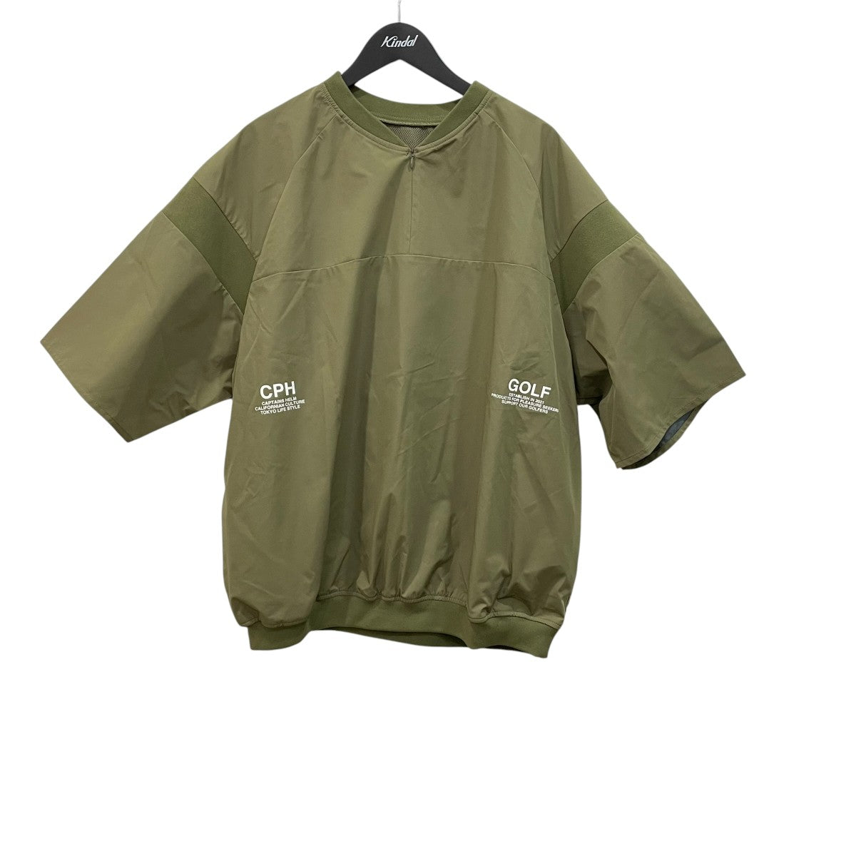 Captains Helm Golf 半袖スウェットCHG25SSJ08 古着・中古-1枚目のアイテム画像