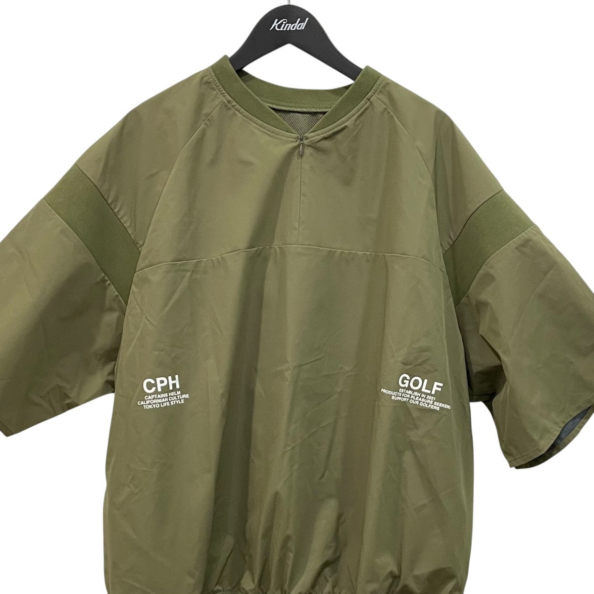 Captains Helm Golf 半袖スウェットCHG25SSJ08 古着・中古-2枚目のアイテム画像