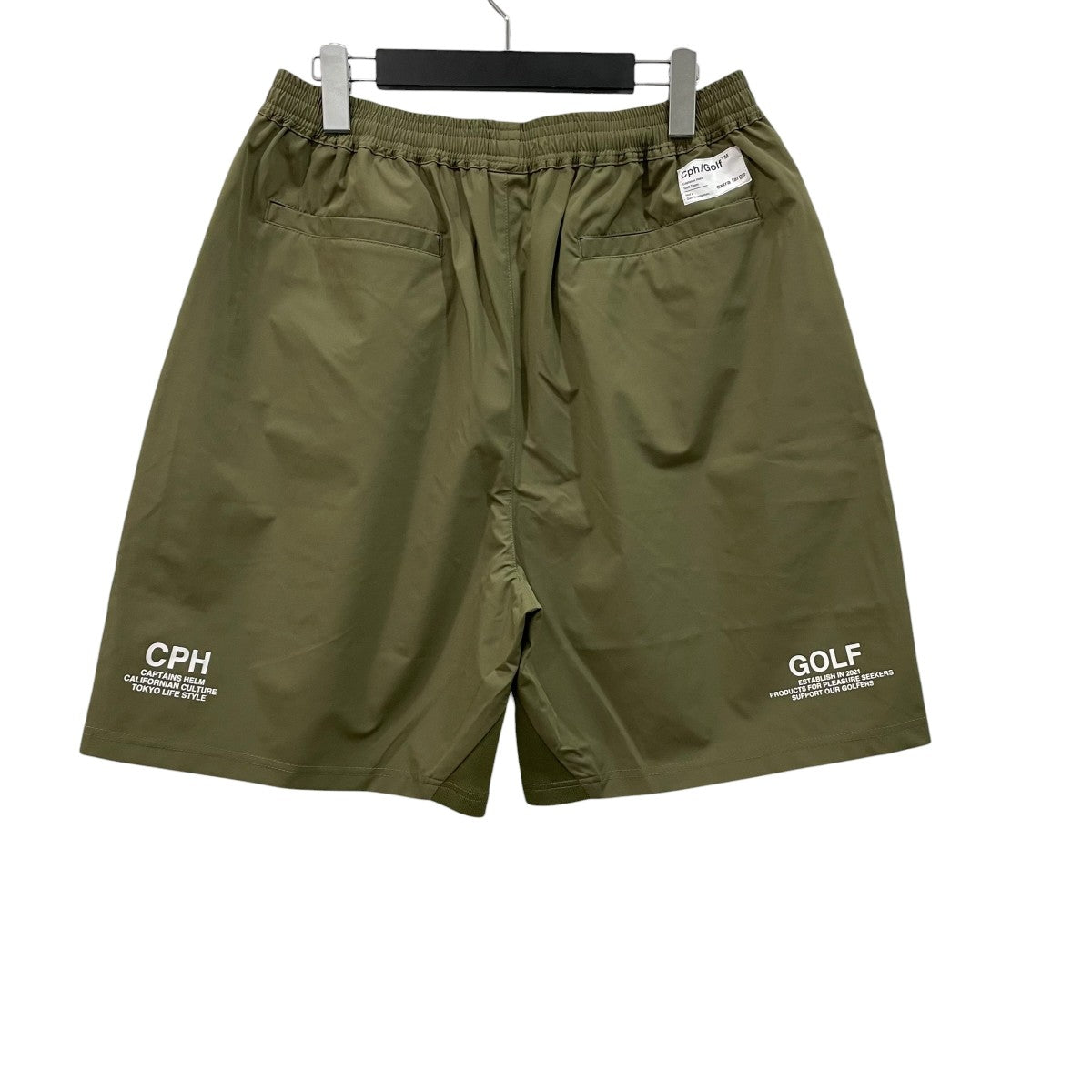 Captains Helm Golf ハーフパンツCGS25SSP07 古着・中古-2枚目のアイテム画像
