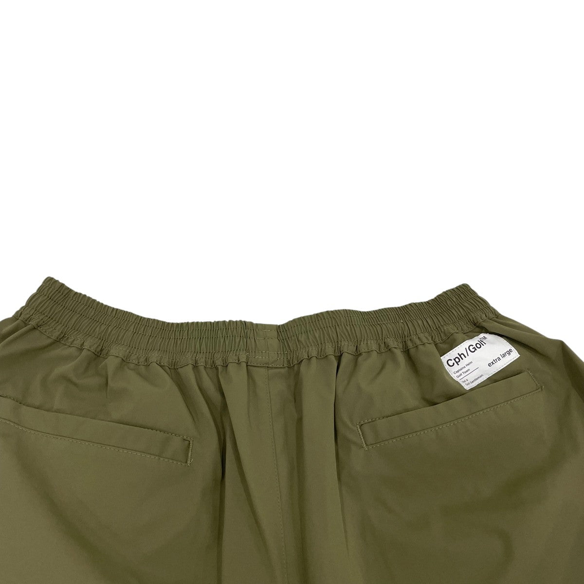 Captains Helm Golf ハーフパンツCGS25SSP07 古着・中古-4枚目のアイテム画像