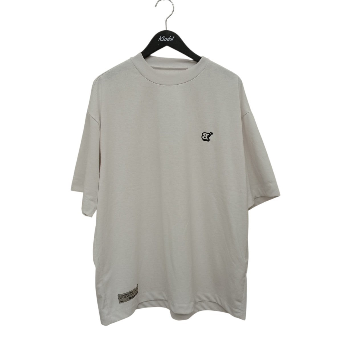 Backwards DB Back print Mock Neck半袖カットソー521-12011 古着・中古-1枚目のアイテム画像