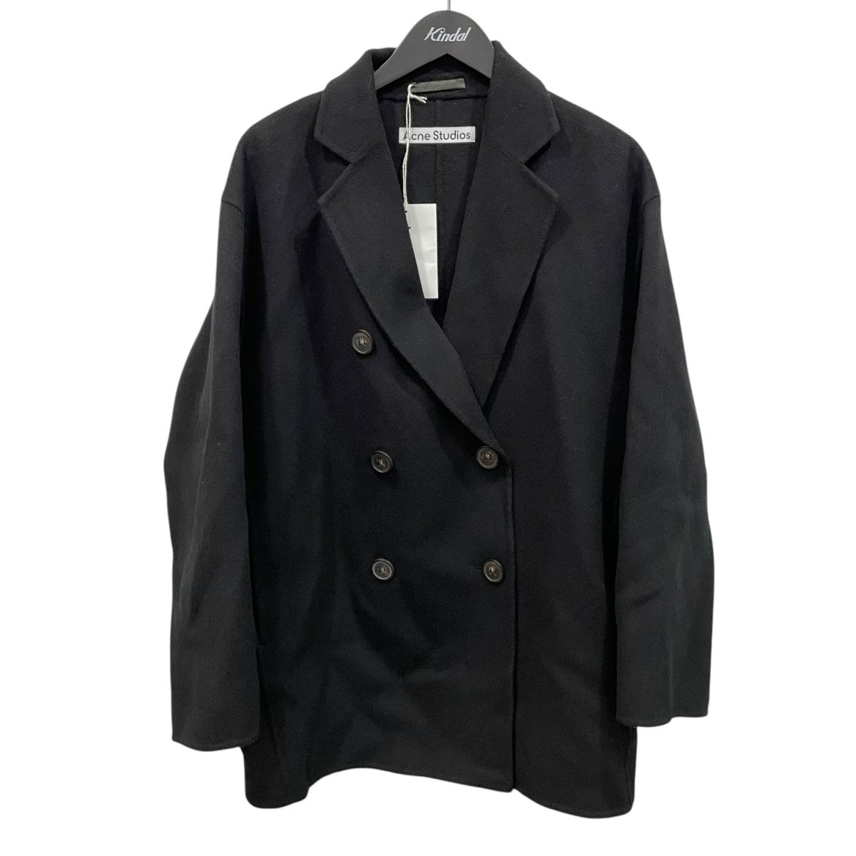 Double breasted wool coat ウールコート Fn-WN-OUTW000398