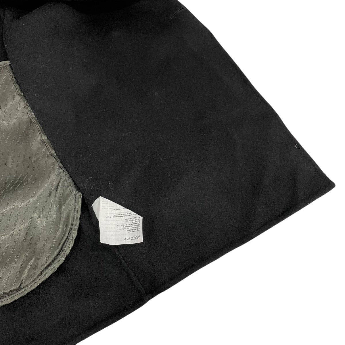 Double breasted wool coat ウールコート Fn-WN-OUTW000398