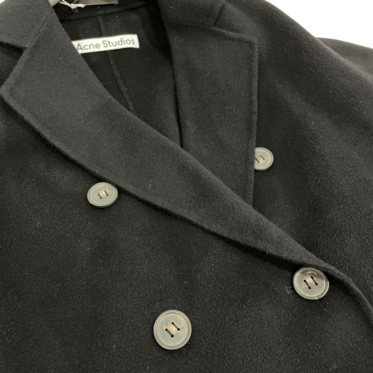 Double breasted wool coat ウールコート Fn-WN-OUTW000398