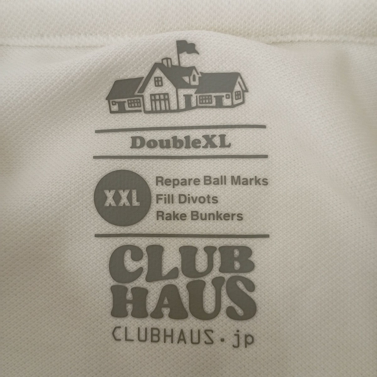 CLUB HAUS ポロシャツ06-6585-7434 古着・中古-4枚目のアイテム画像