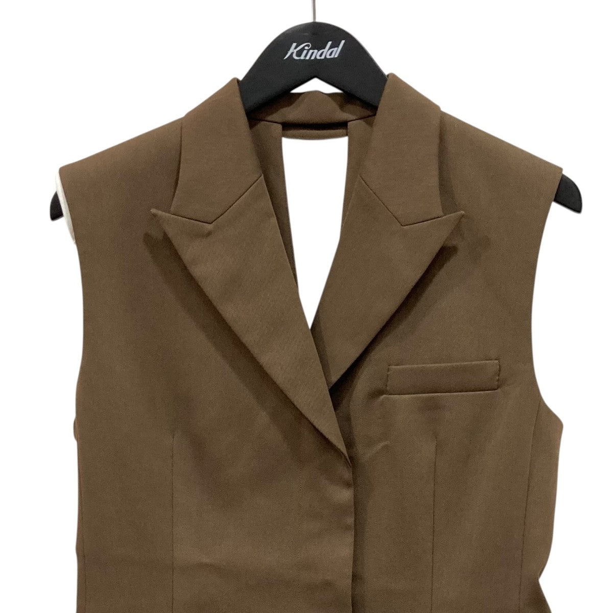 Gilet Mini Dressジレ26A65306