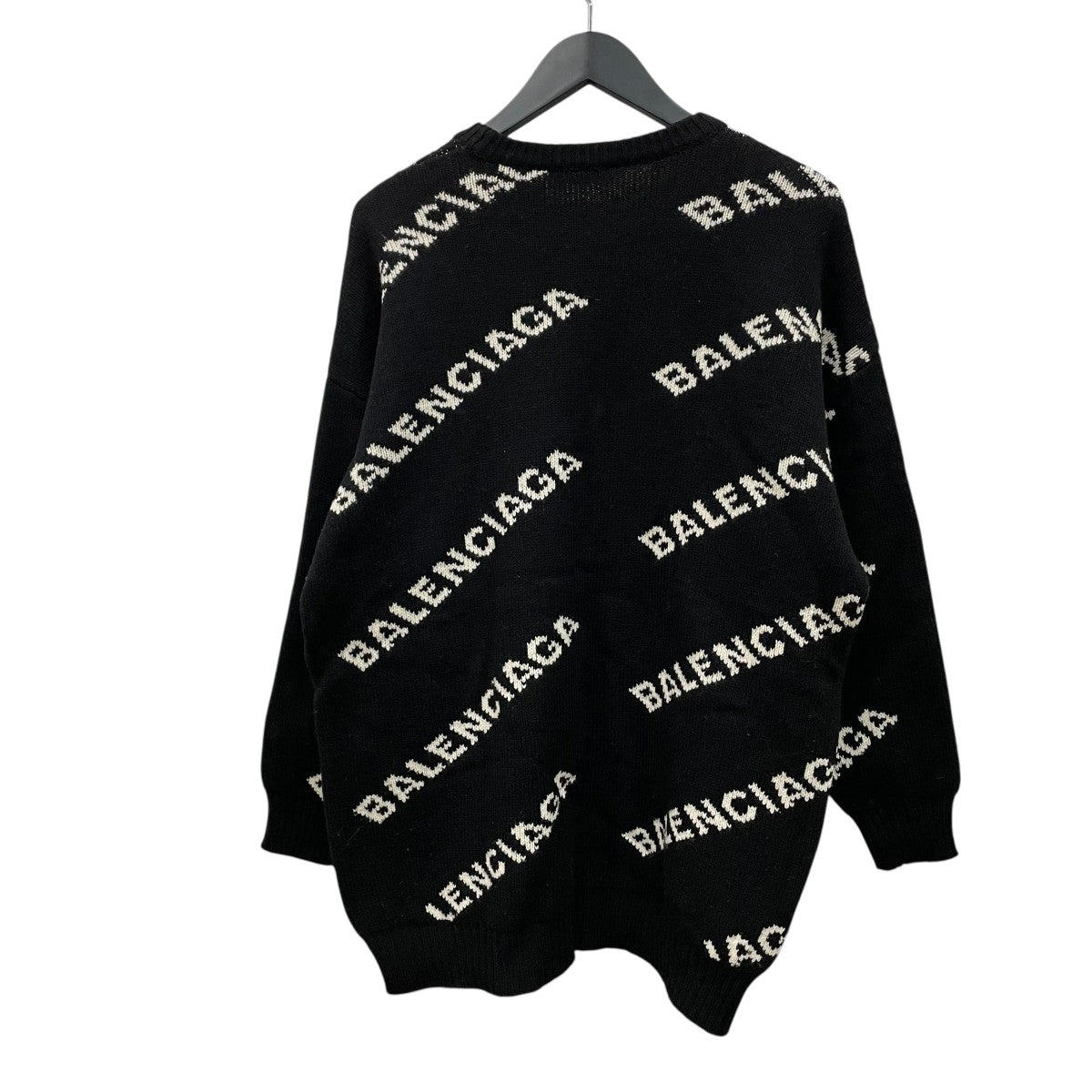 BALENCIAGA(バレンシアガ) 厚手ニット ブラック サイズ 38｜【公式