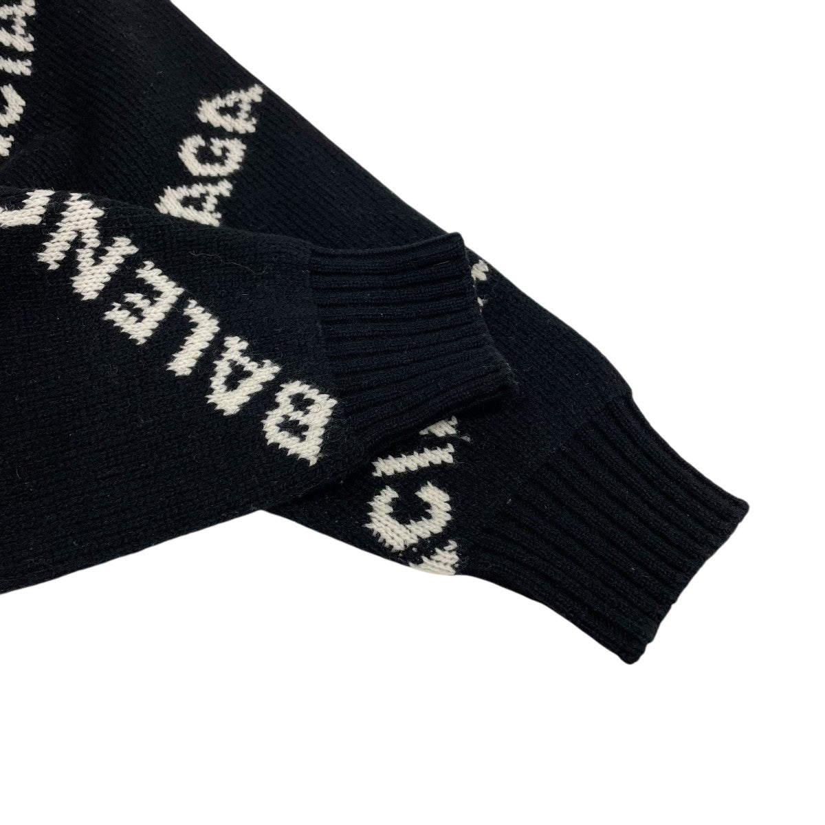BALENCIAGA(バレンシアガ) 厚手ニット ブラック サイズ 38｜【公式