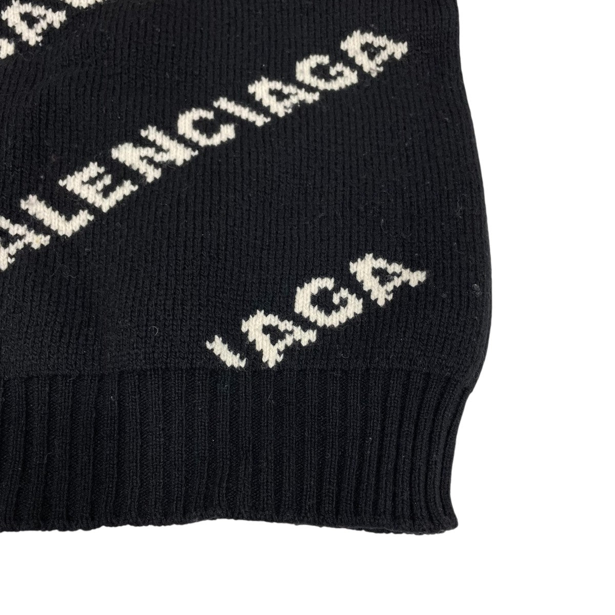 BALENCIAGA(バレンシアガ) 厚手ニット ブラック サイズ 38｜【公式