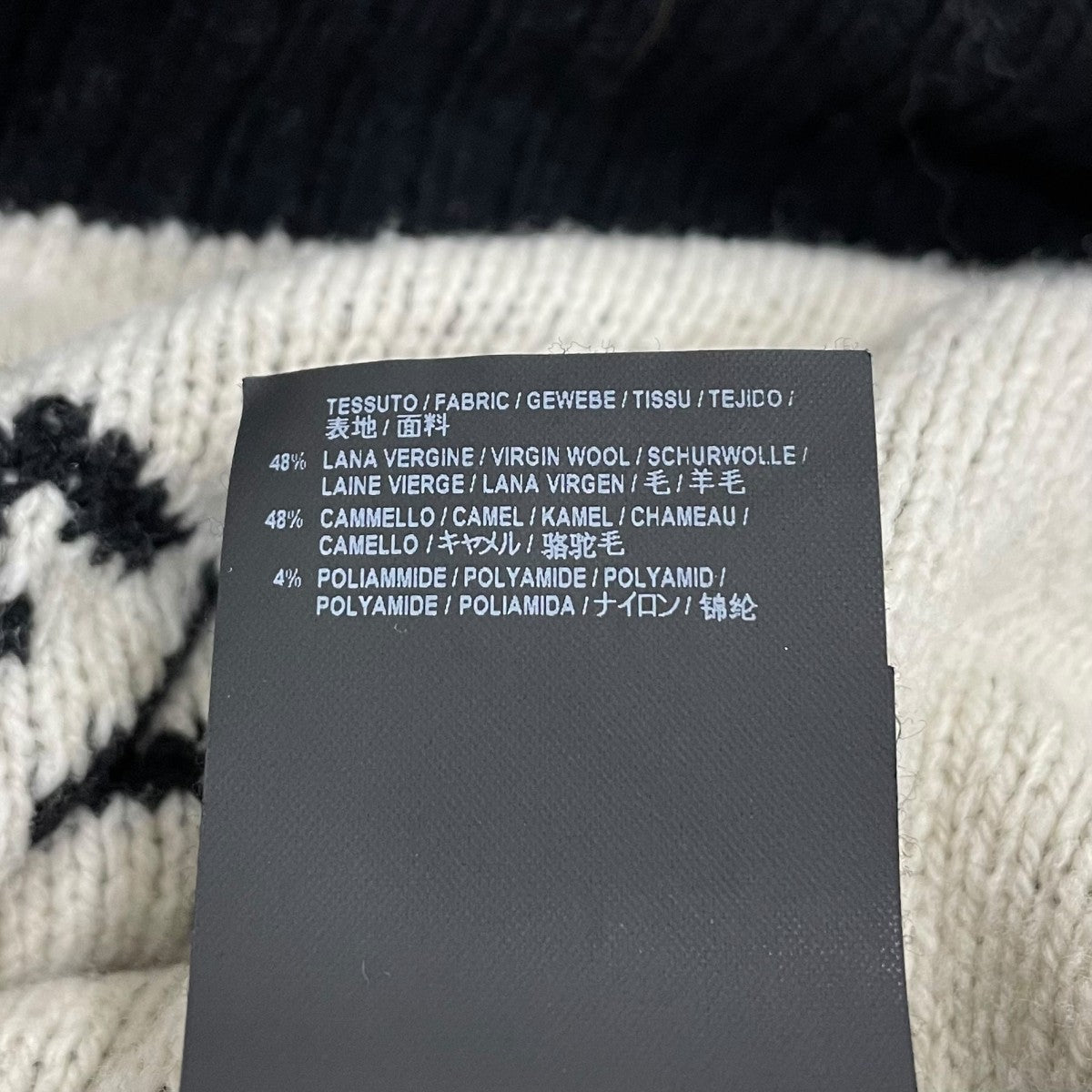 BALENCIAGA(バレンシアガ) 厚手ニット ブラック サイズ 38｜【公式