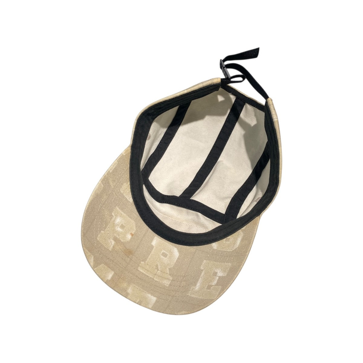 シュプリーム Camp Cap ボックスロゴ　ベージュ 正規品 シュプリーム Camp Cap ボックスロゴ ベージュ Chino - メルカリ