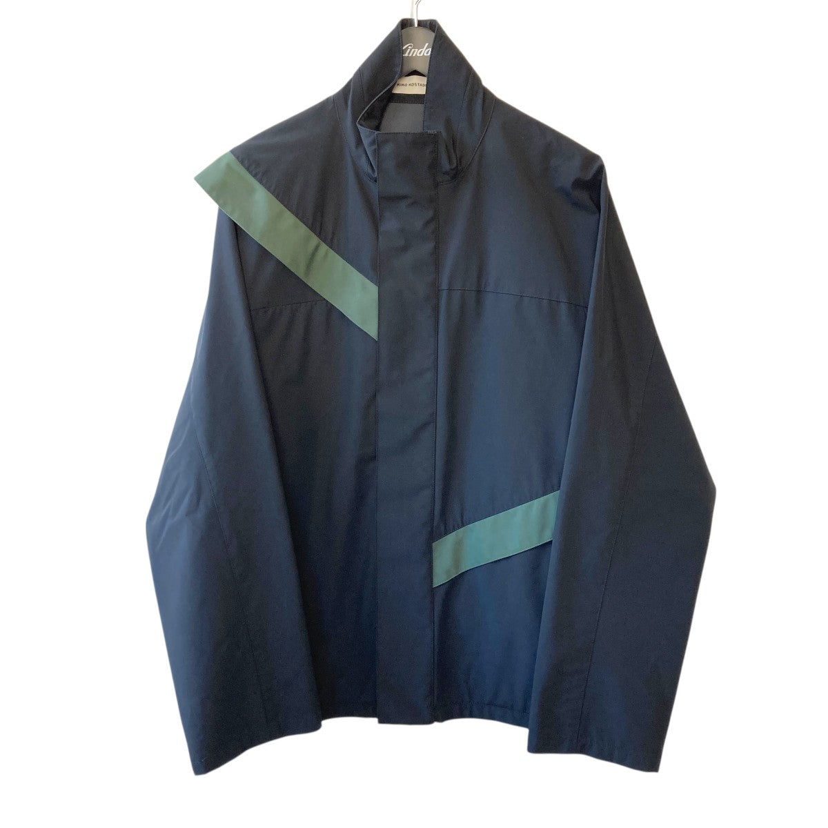Kiko Kostadinov GAETAN CUT TIROUGH JACKETジャケット00052018 古着・中古-1枚目のアイテム画像
