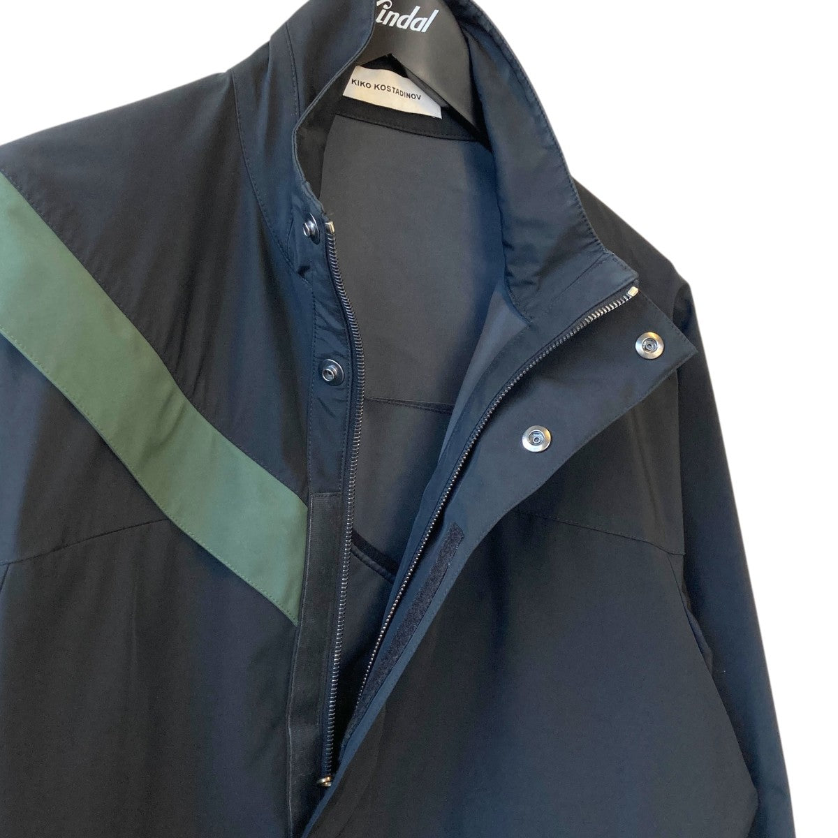 Kiko Kostadinov GAETAN CUT TIROUGH JACKETジャケット00052018 古着・中古-3枚目のアイテム画像