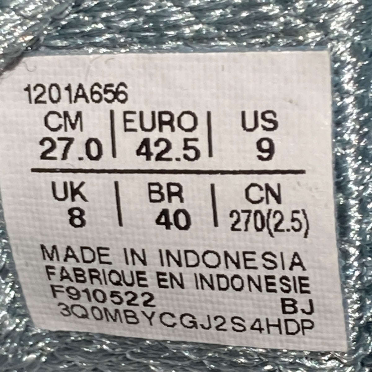 STUDIO UB5-S GEL-NIMBUS 9スニーカー1201A656