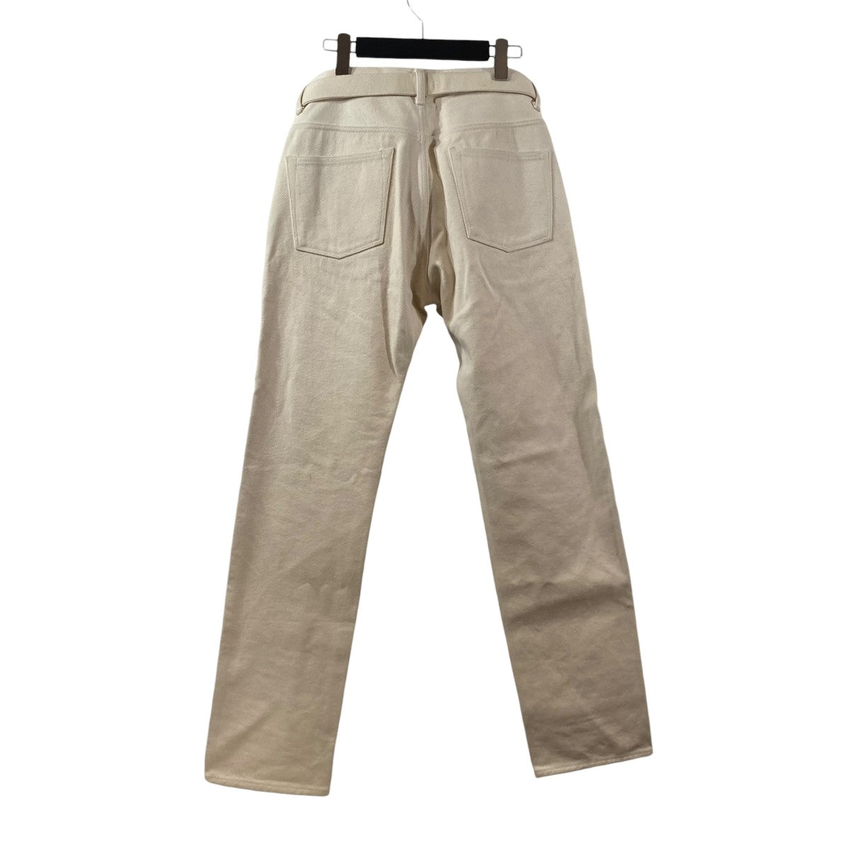 COMOLI ストレートパンツ12F-03002 古着・中古-2枚目のアイテム画像