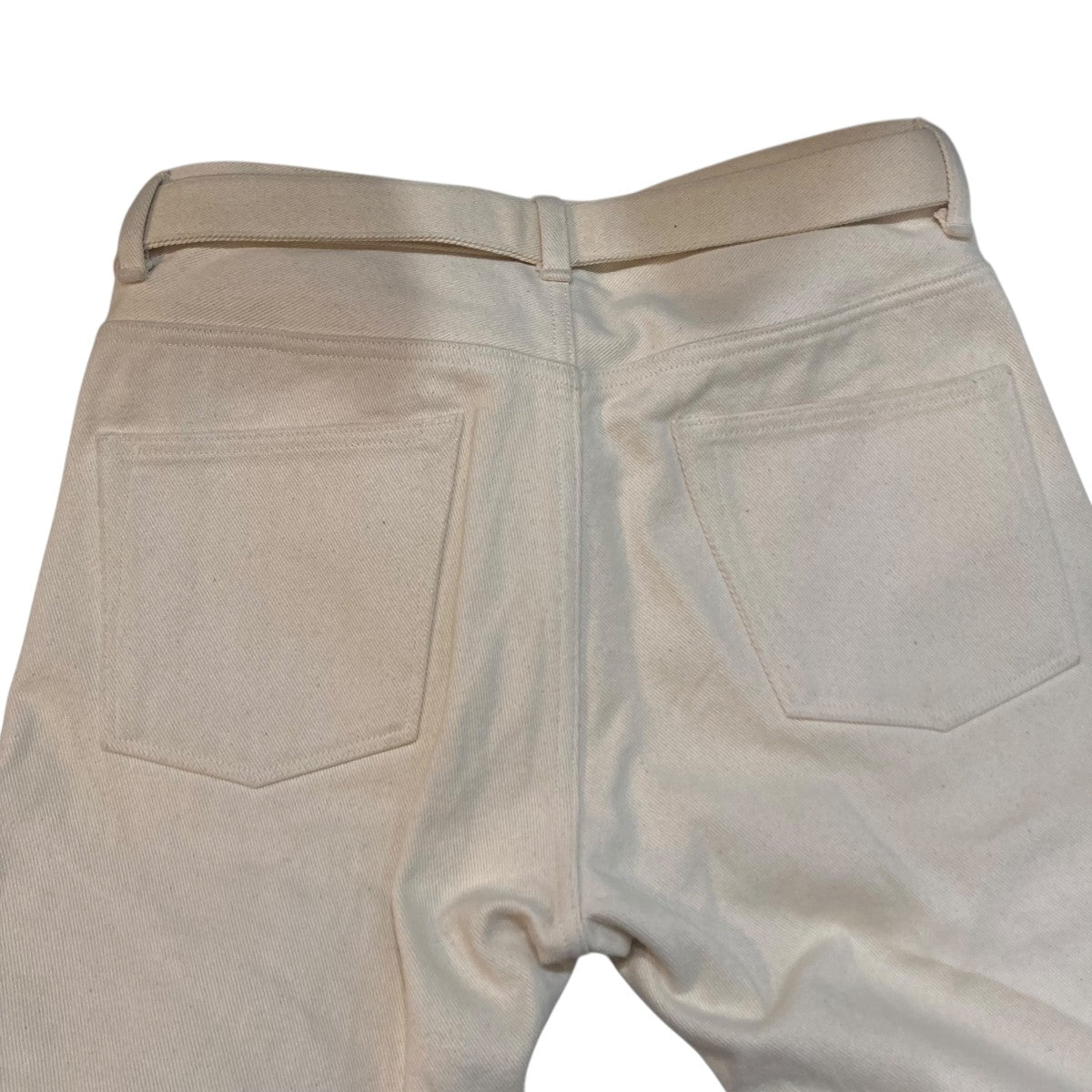 COMOLI ストレートパンツ12F-03002 古着・中古-5枚目のアイテム画像