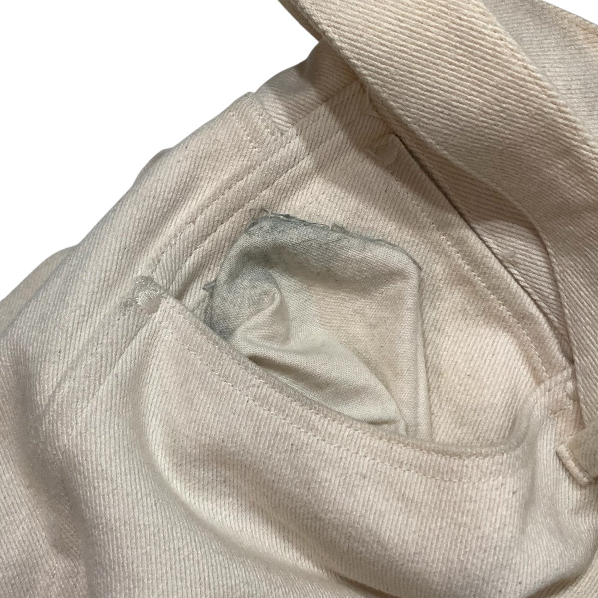 COMOLI ストレートパンツ12F-03002 古着・中古-7枚目のアイテム画像