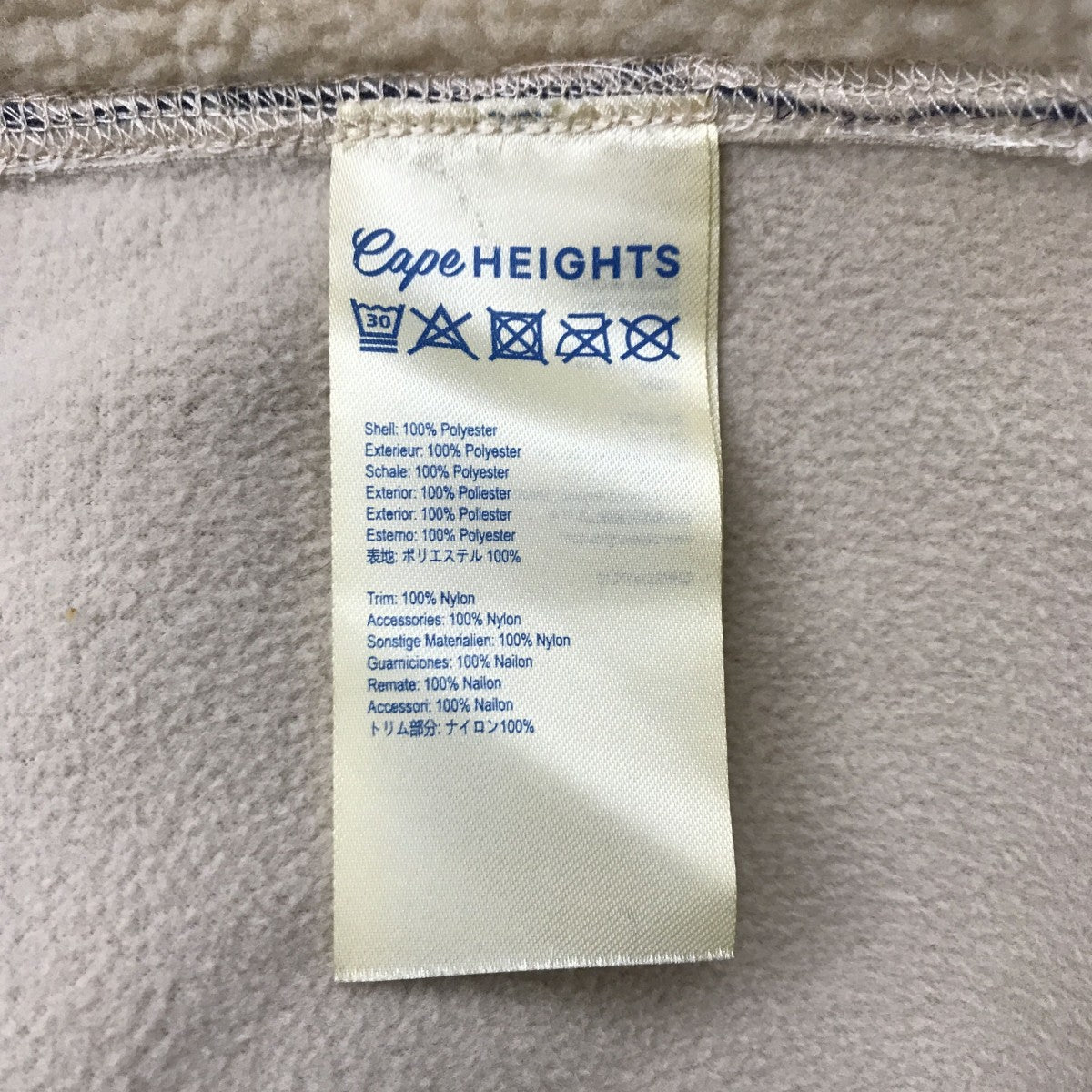 フリースベストCHM221417218