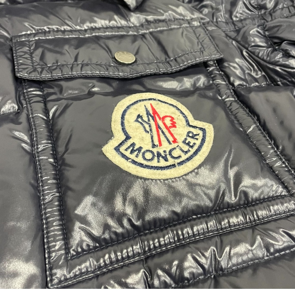 MONCLER ダウンジャケット41303/60/68950 古着・中古-7枚目のアイテム画像