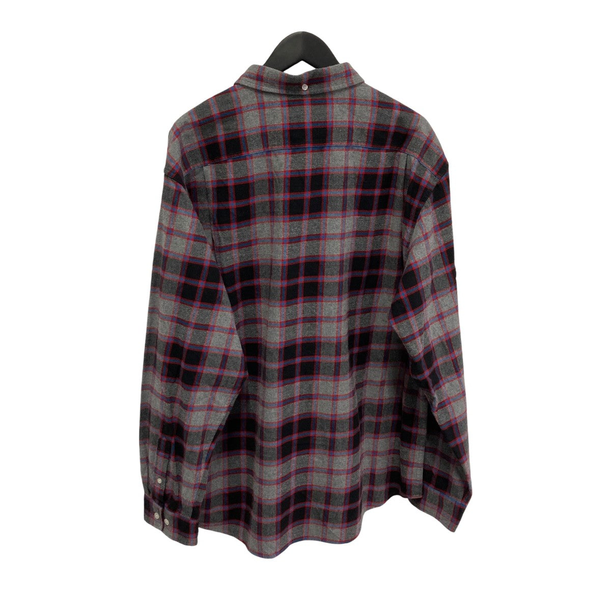 Supreme(シュプリーム) 25AWPlaid Flannel Shirtチェックシャツ グレー