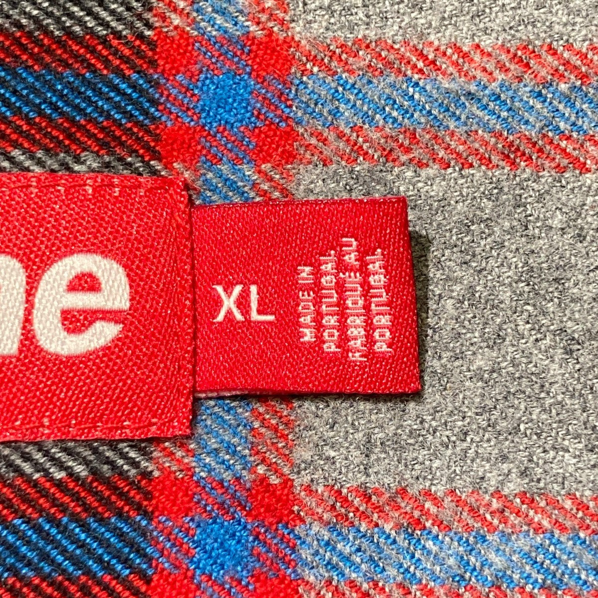 Supreme 25AWPlaid Flannel Shirtチェックシャツ 古着・中古-5枚目のアイテム画像