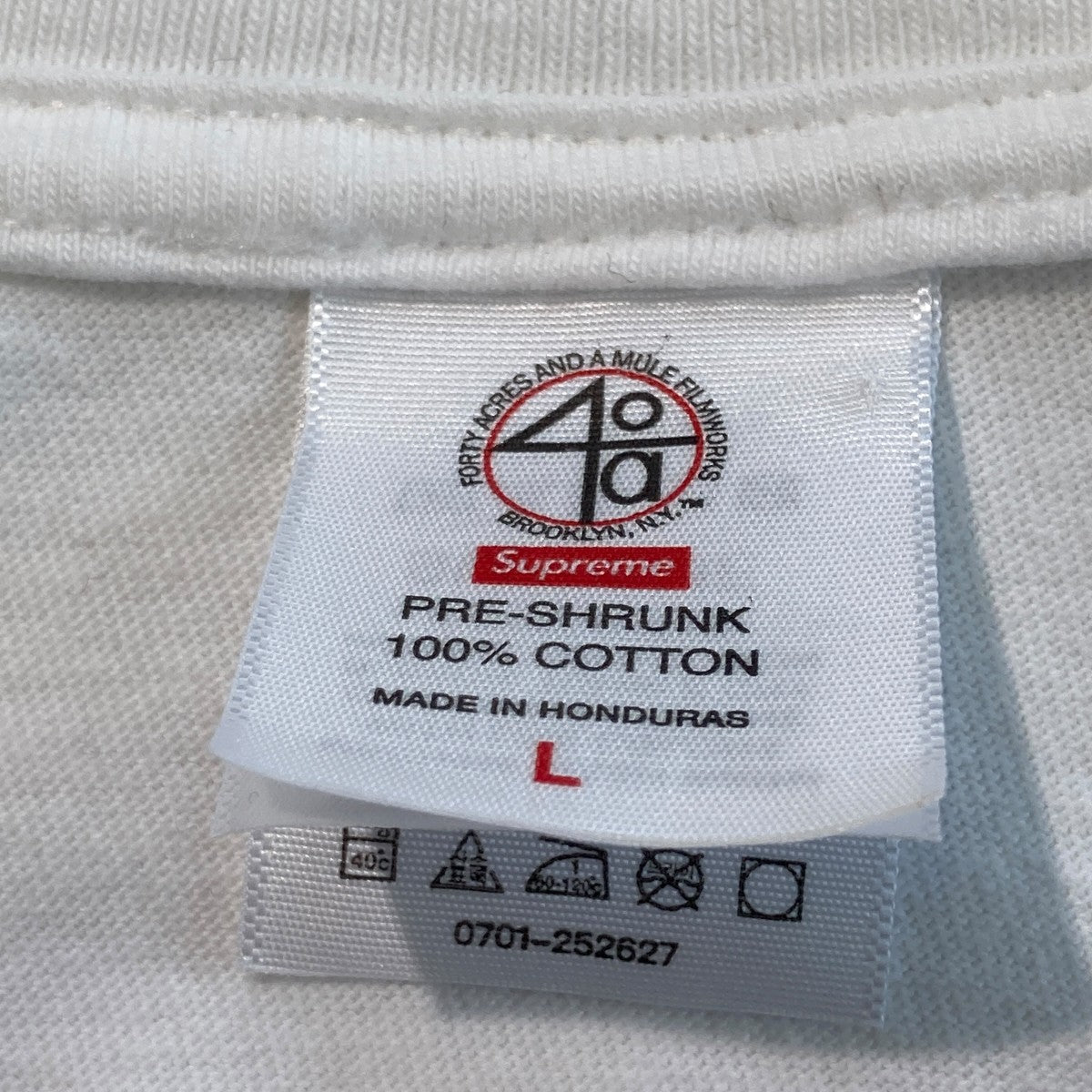 Supreme 40 Acres Spike TeeTシャツ 古着・中古-5枚目のアイテム画像
