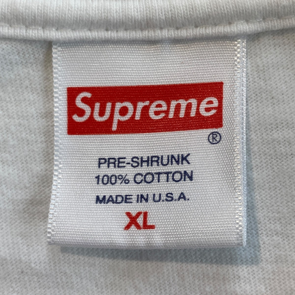 Supreme Ralph Steadman Box Logo TeeTシャツ 古着・中古-5枚目のアイテム画像