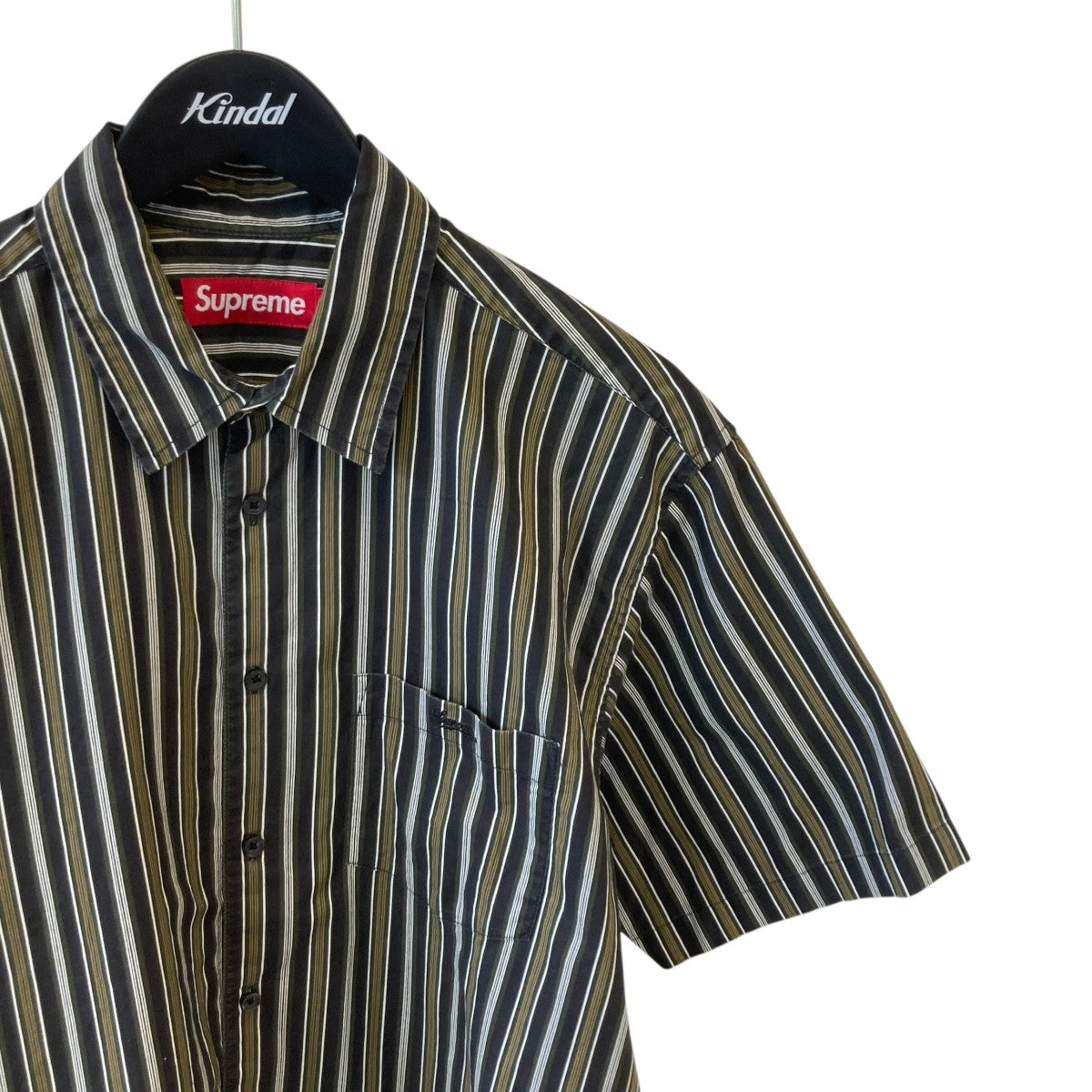 Supreme 24SSLoose Fit Multi Stripe S S Shirt半袖シャツ 古着・中古-3枚目のアイテム画像