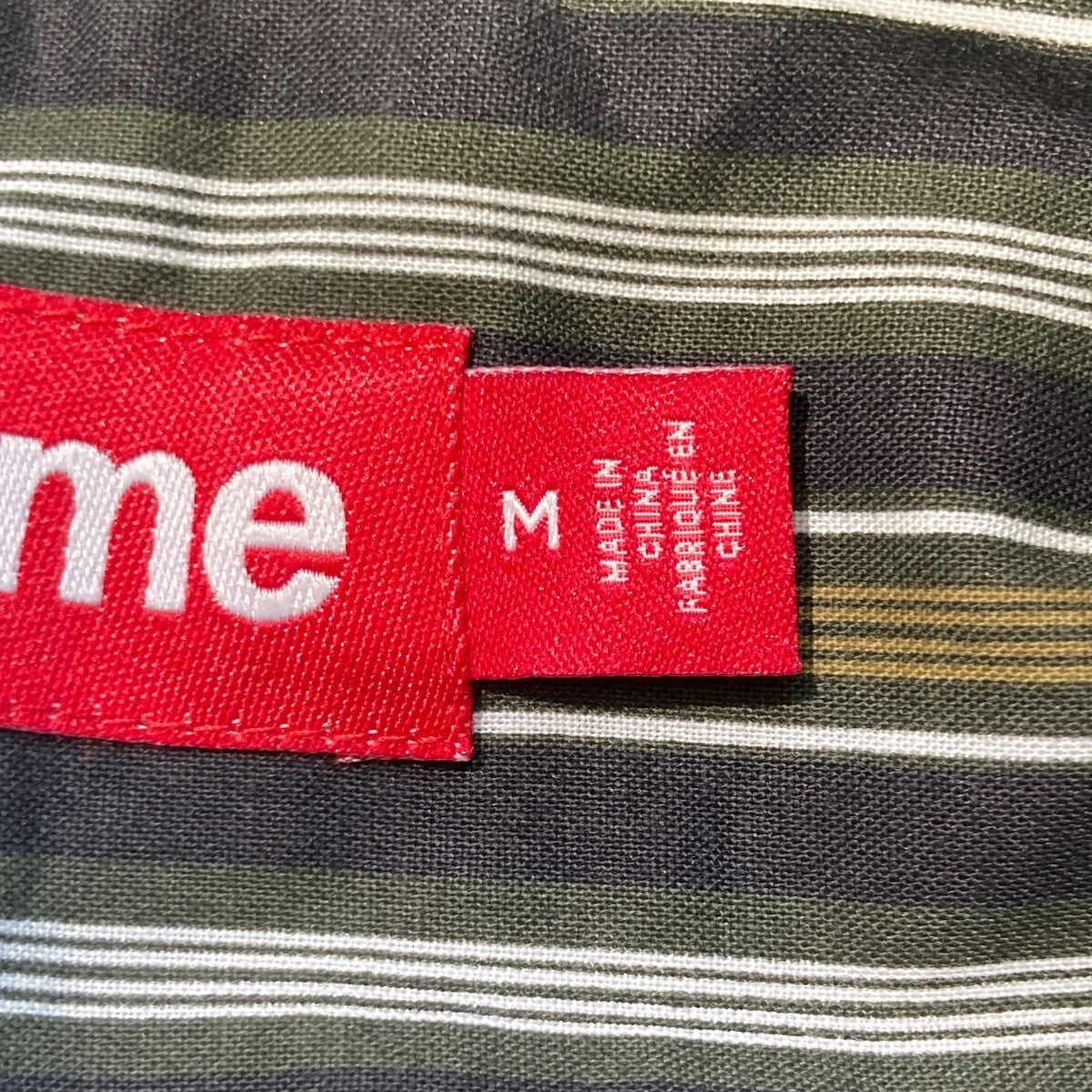 Supreme 24SSLoose Fit Multi Stripe S S Shirt半袖シャツ 古着・中古-5枚目のアイテム画像