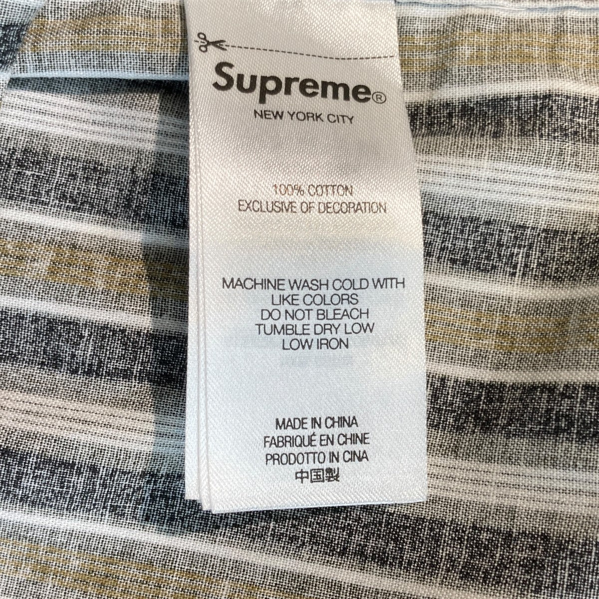 Supreme 24SSLoose Fit Multi Stripe S S Shirt半袖シャツ 古着・中古-6枚目のアイテム画像