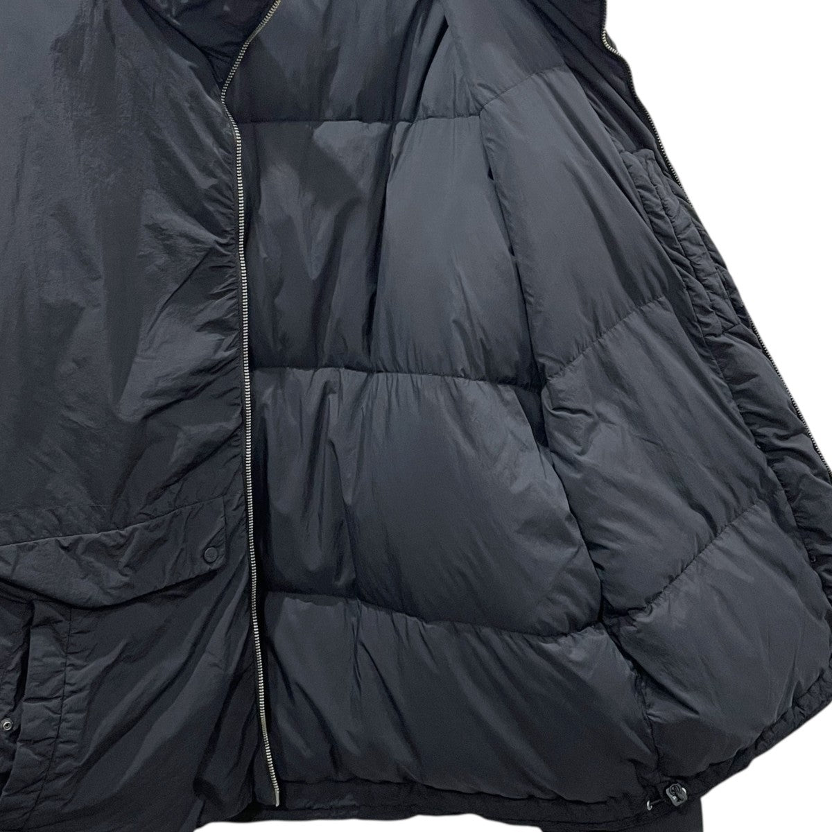 25AW ガーメントダイ ダウンジャケット GARMENT DYE DOWN JK FST09252U0002