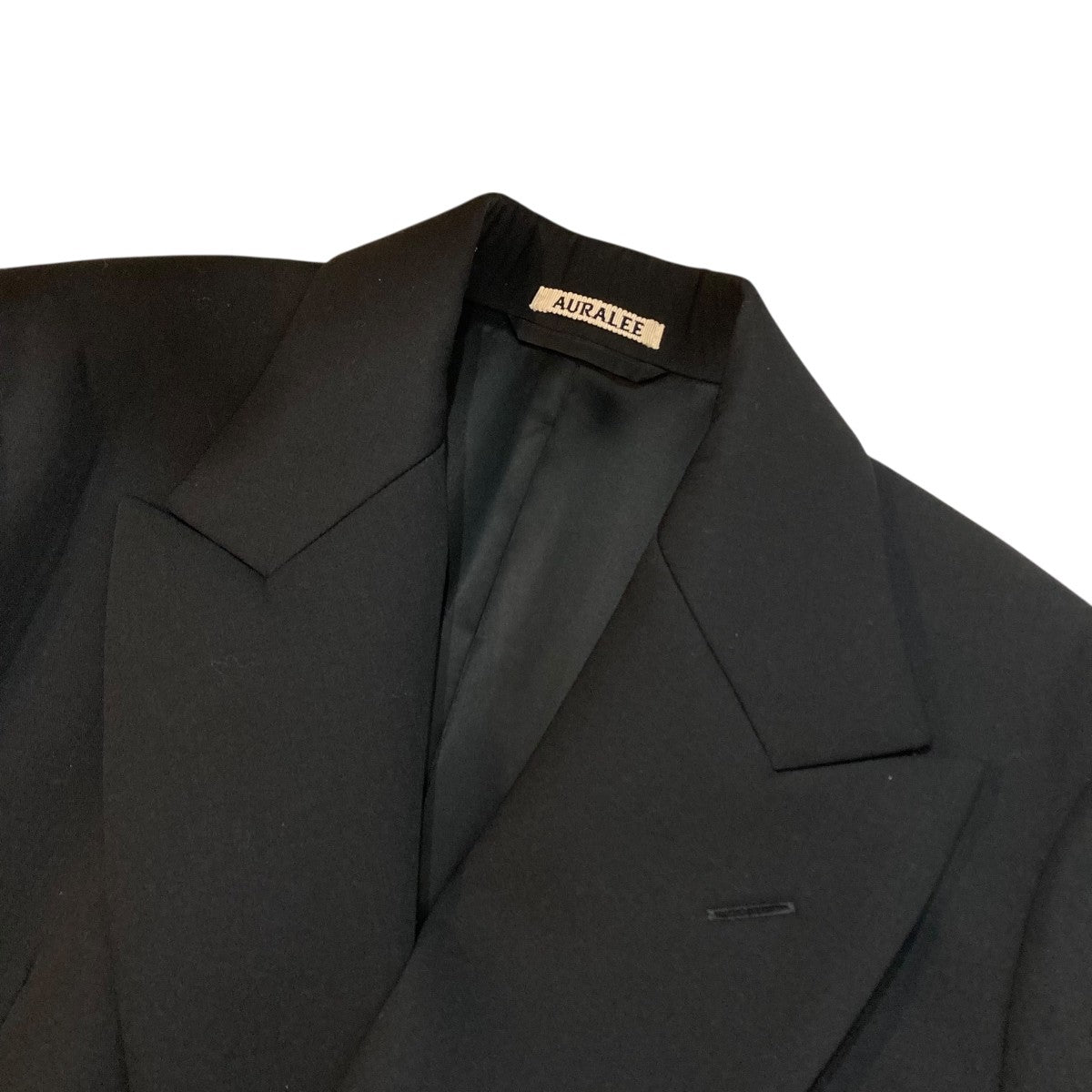 AURALEE DOUBLE BREASTED COAT サイズ3 AURALEE Double-Breasted Wool Coat for Men | MR PORTER