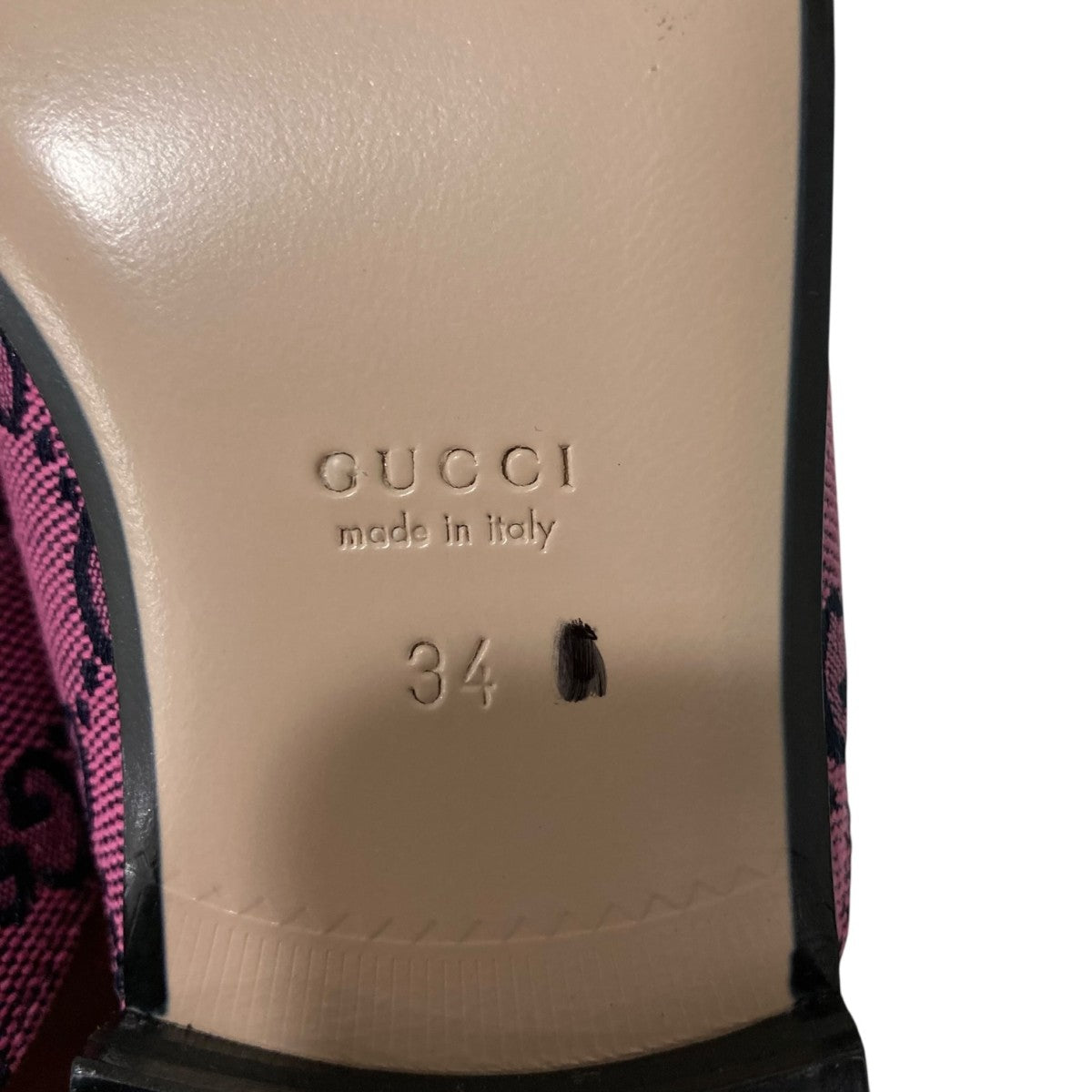GUCCI ミュール6636709 古着・中古-8枚目のアイテム画像